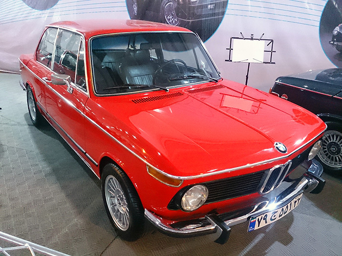 classic car in iran  5