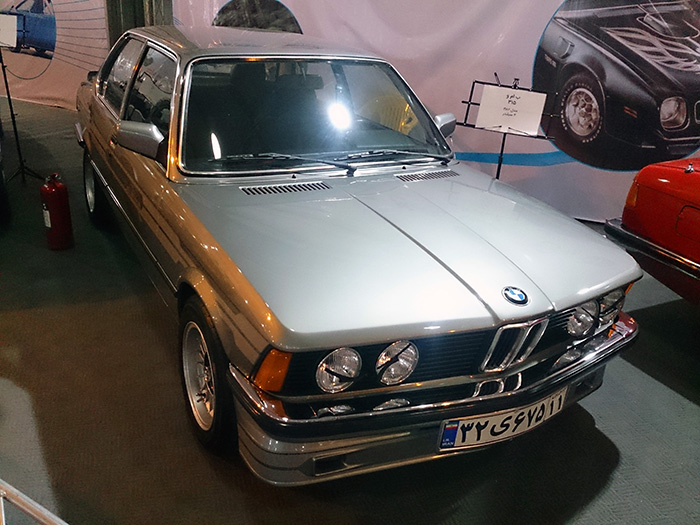 classic car in iran  7