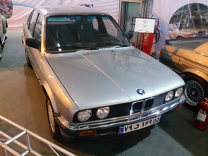 classic car in iran  8