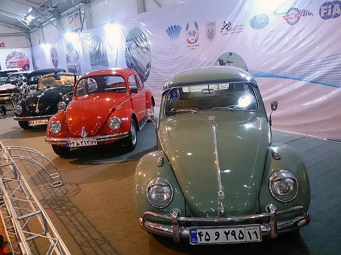 classic car in iran  10