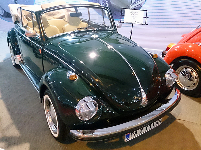 classic car in iran  11