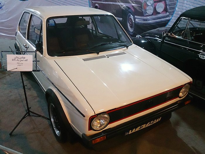 classic car in iran  12