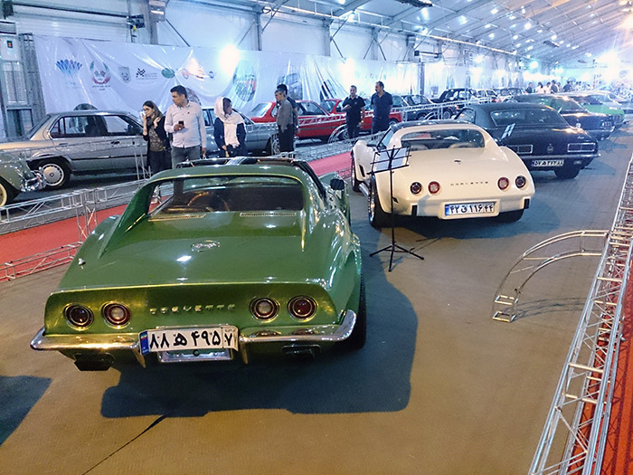 classic car in iran  15
