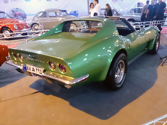 classic car in iran  16