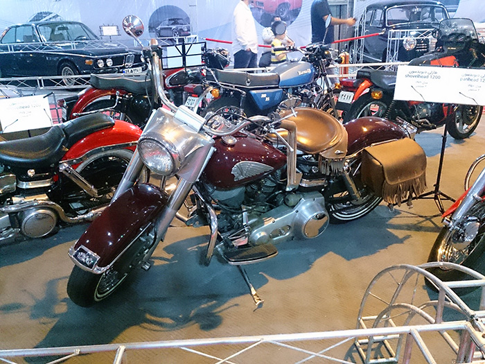 classic car in iran  24