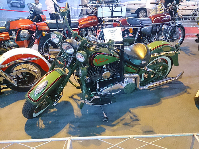 classic car in iran  26