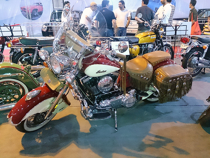 classic car in iran  27