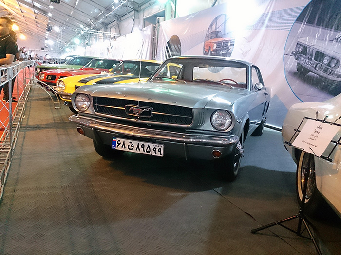 classic car in iran  46