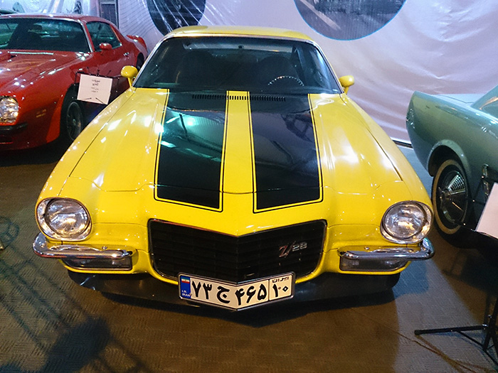 classic car in iran  47