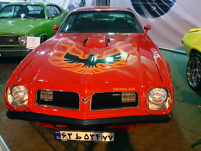 classic car in iran  48