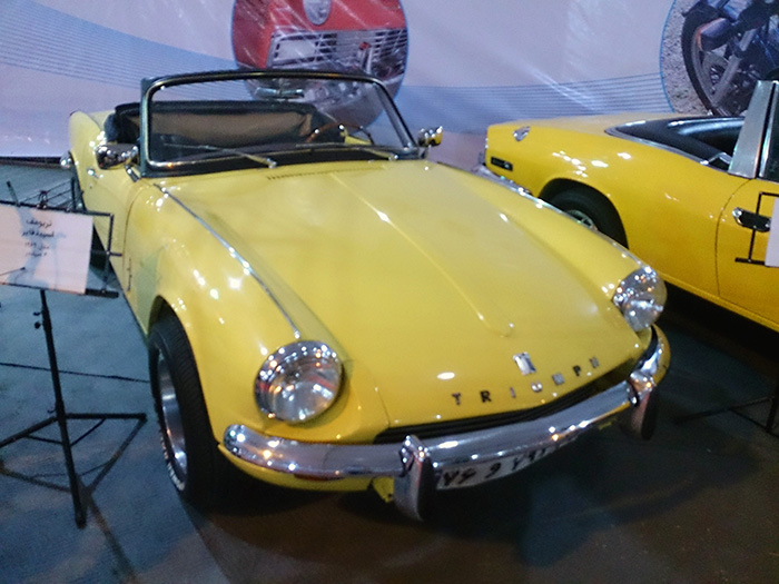 classic car in iran  55