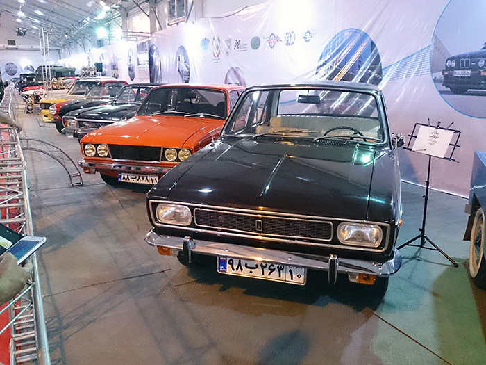 classic car in iran  57