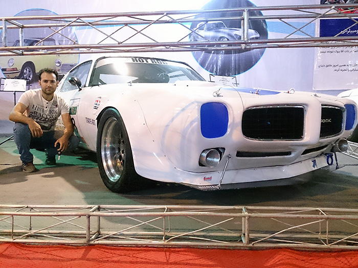 classic car in iran  62