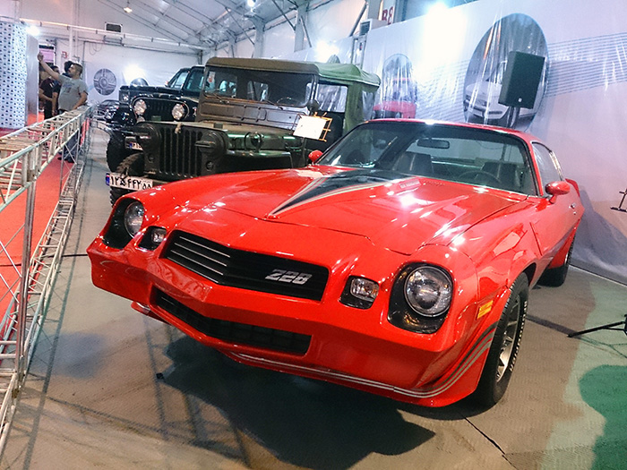 classic car in iran  63