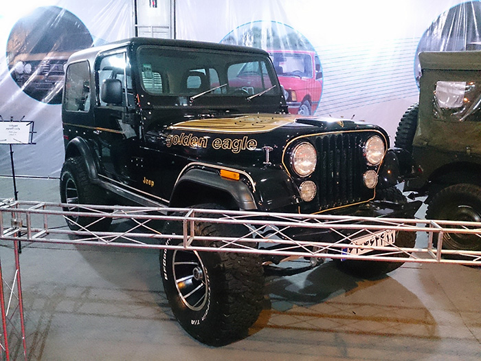 classic car in iran  65