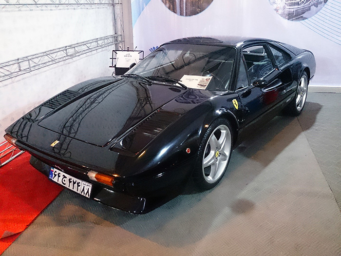 classic car in iran  70