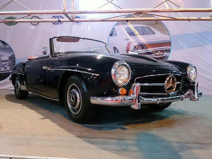 classic car in iran  73