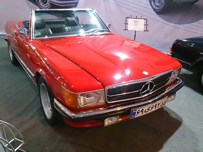 classic car in iran  77