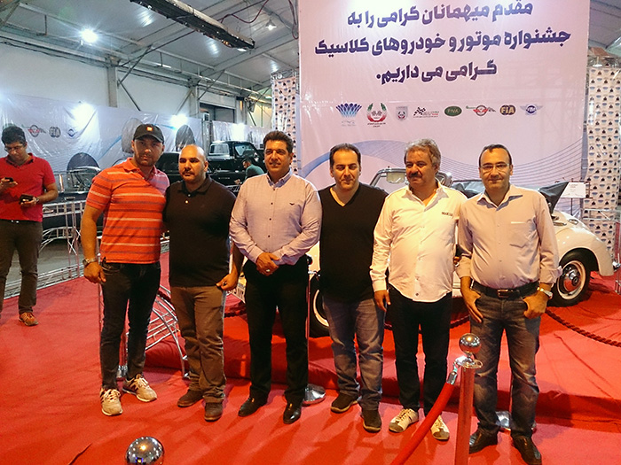 classic car in iran  83
