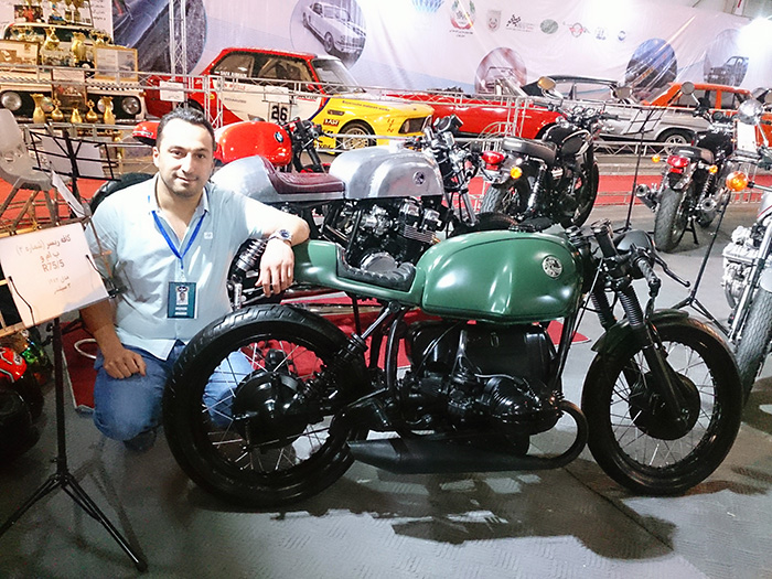 classic car in iran  85