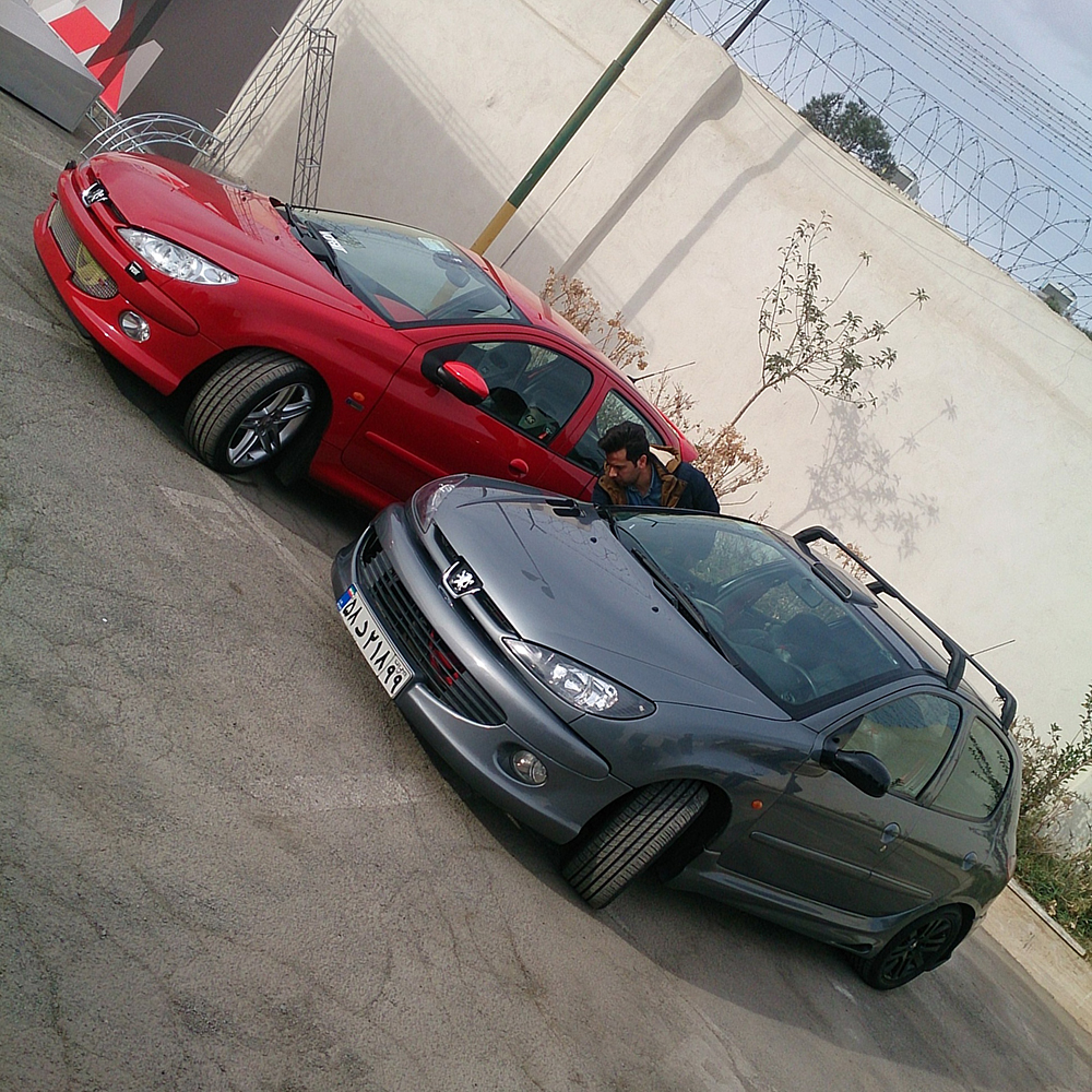 پژو سواران 2