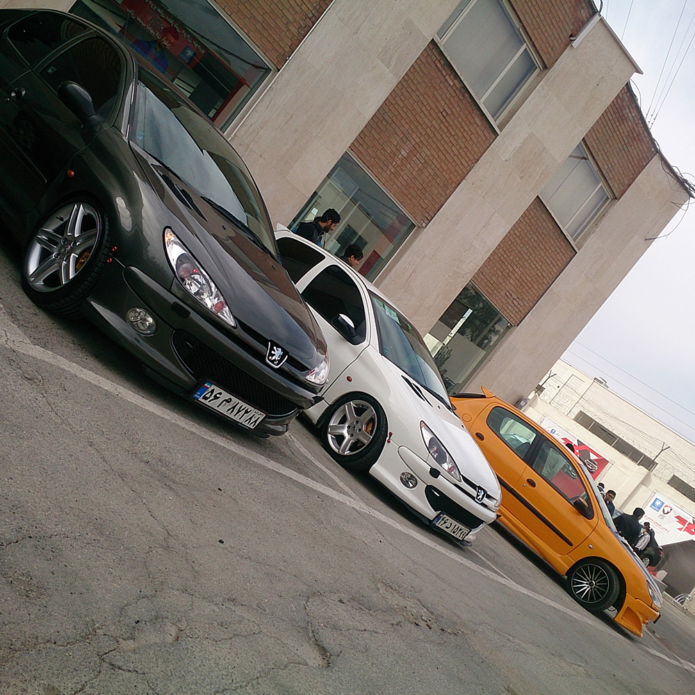 پژو سواران 6