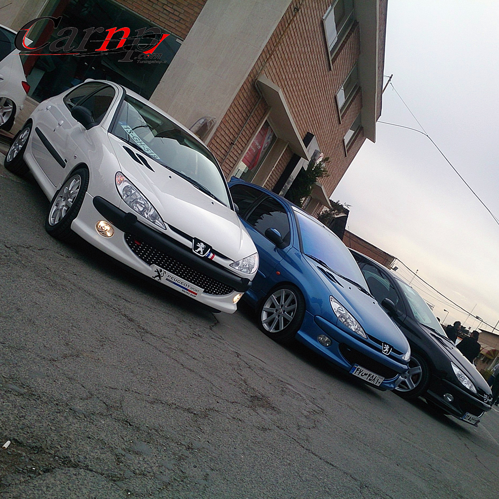 پژو سواران 12