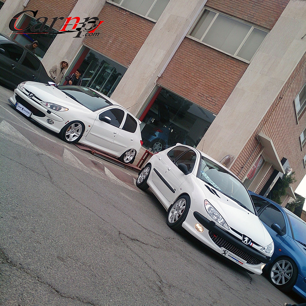 پژو سواران 14