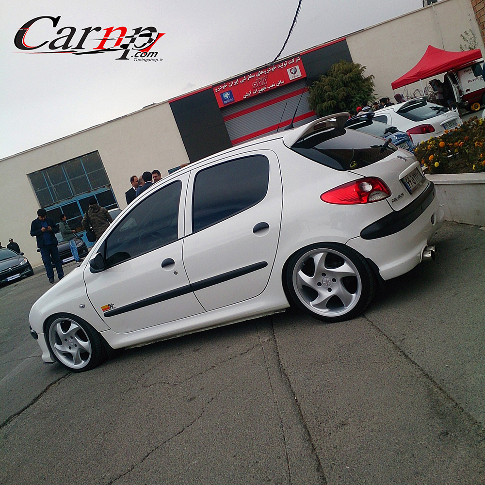 پژو سواران 16