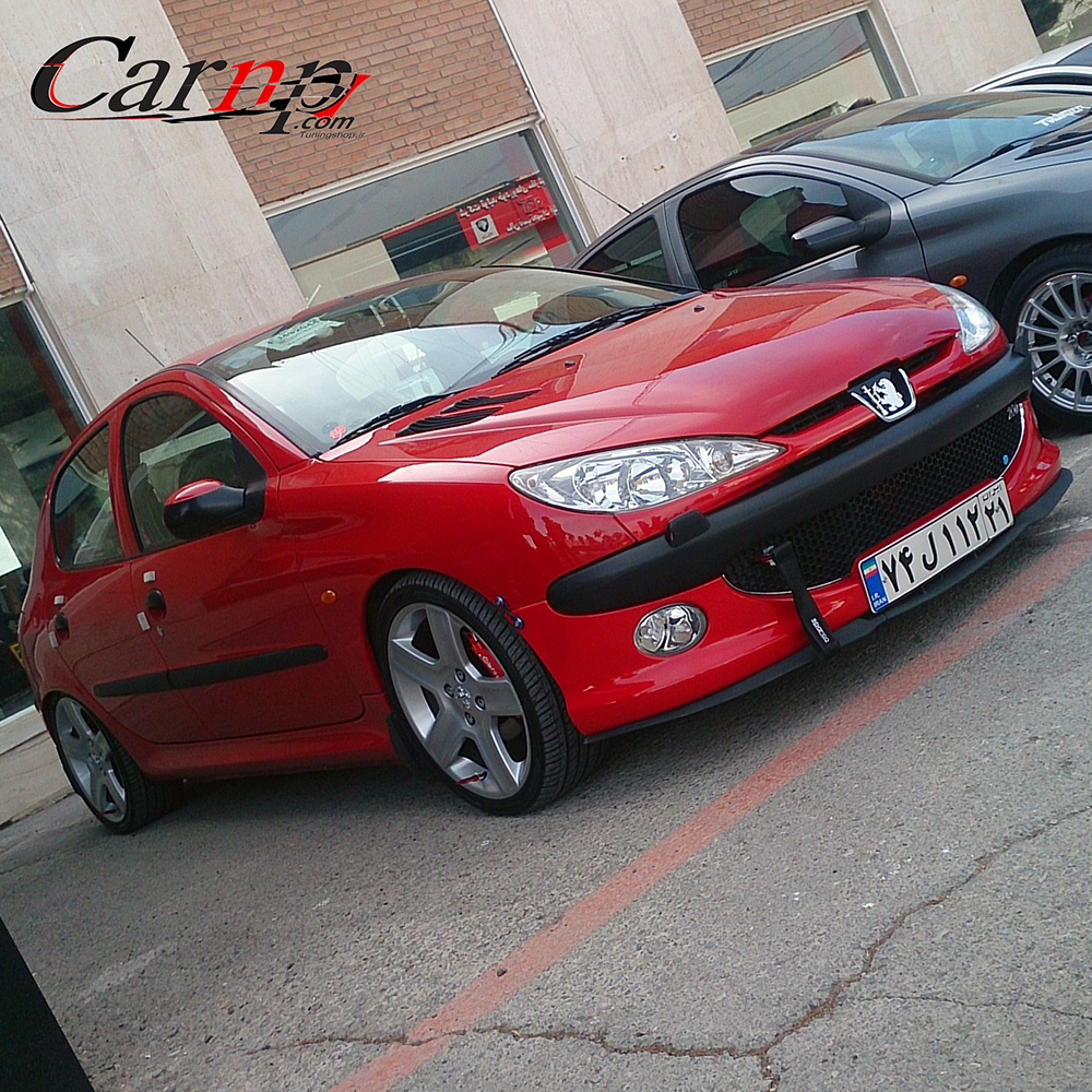 پژو سواران 2