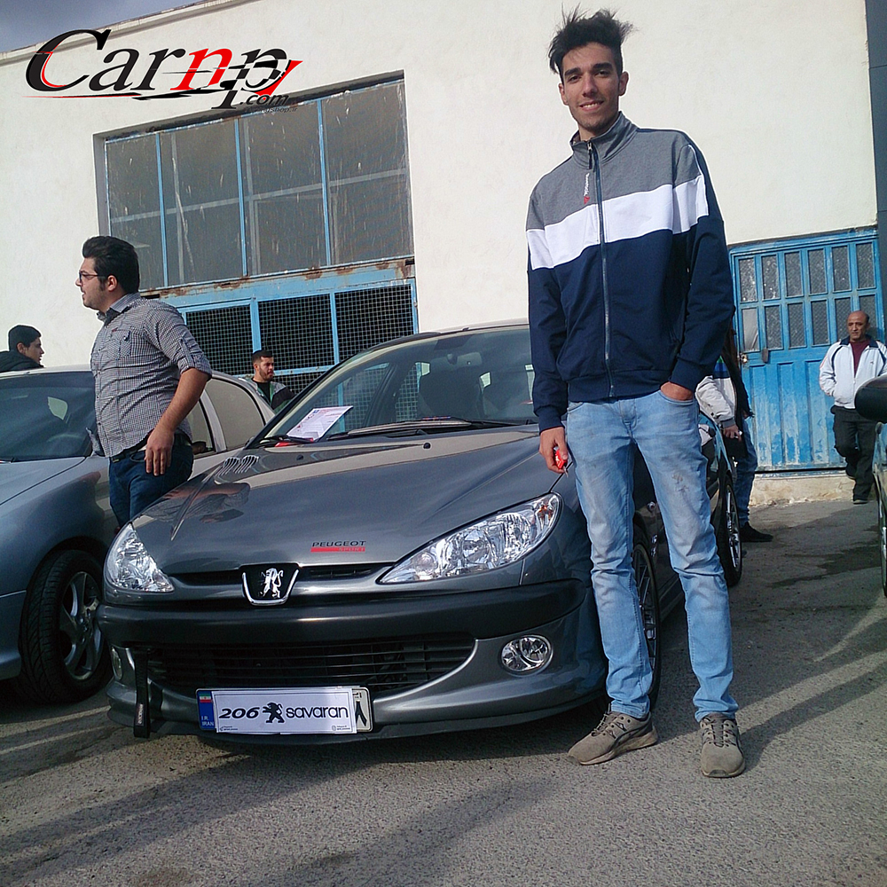 پژو سواران 7