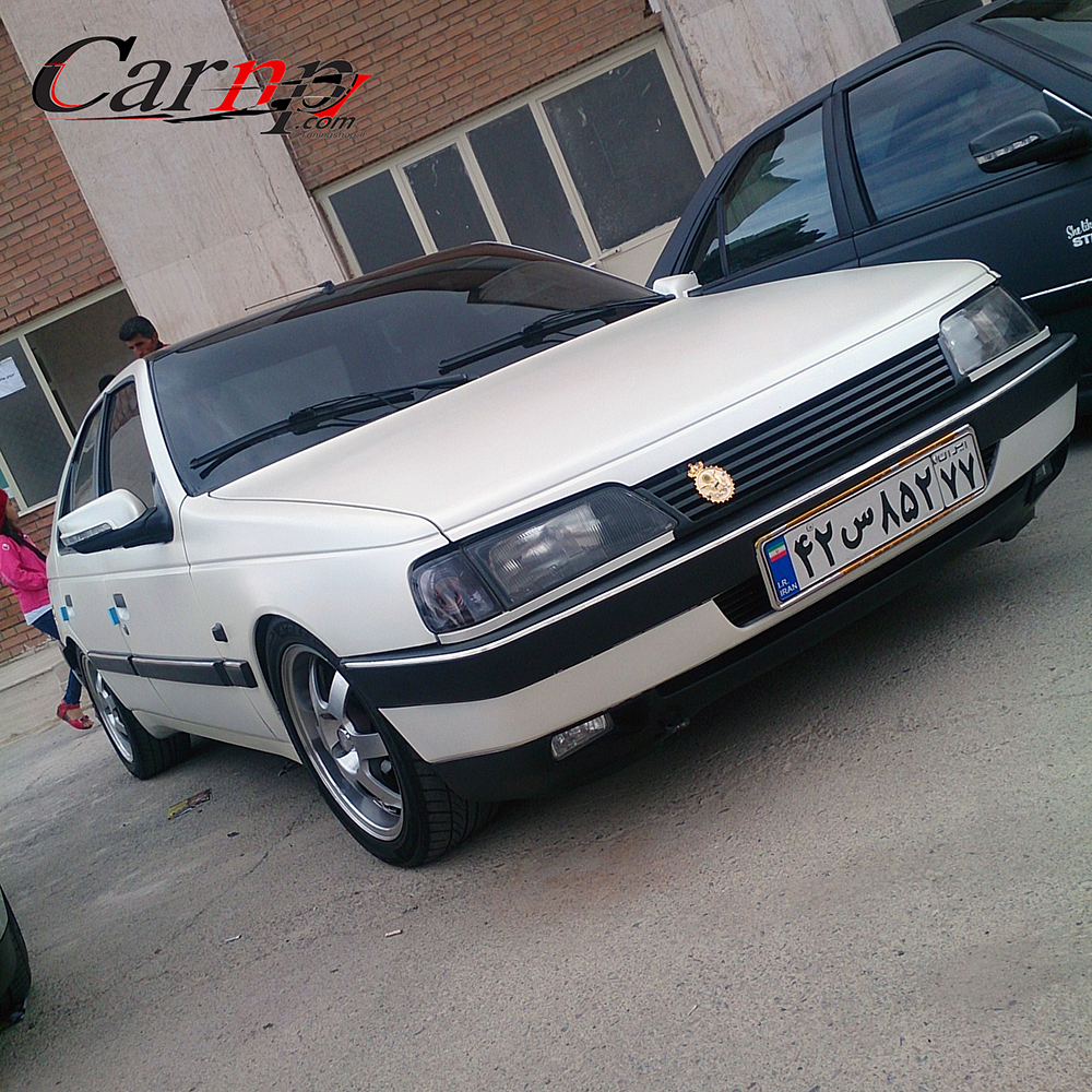 پژو سواران 15