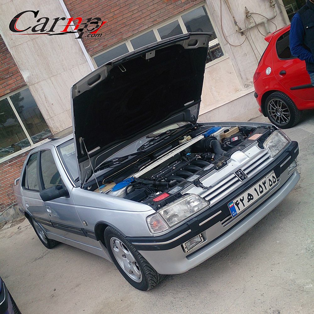 پژو سواران 16