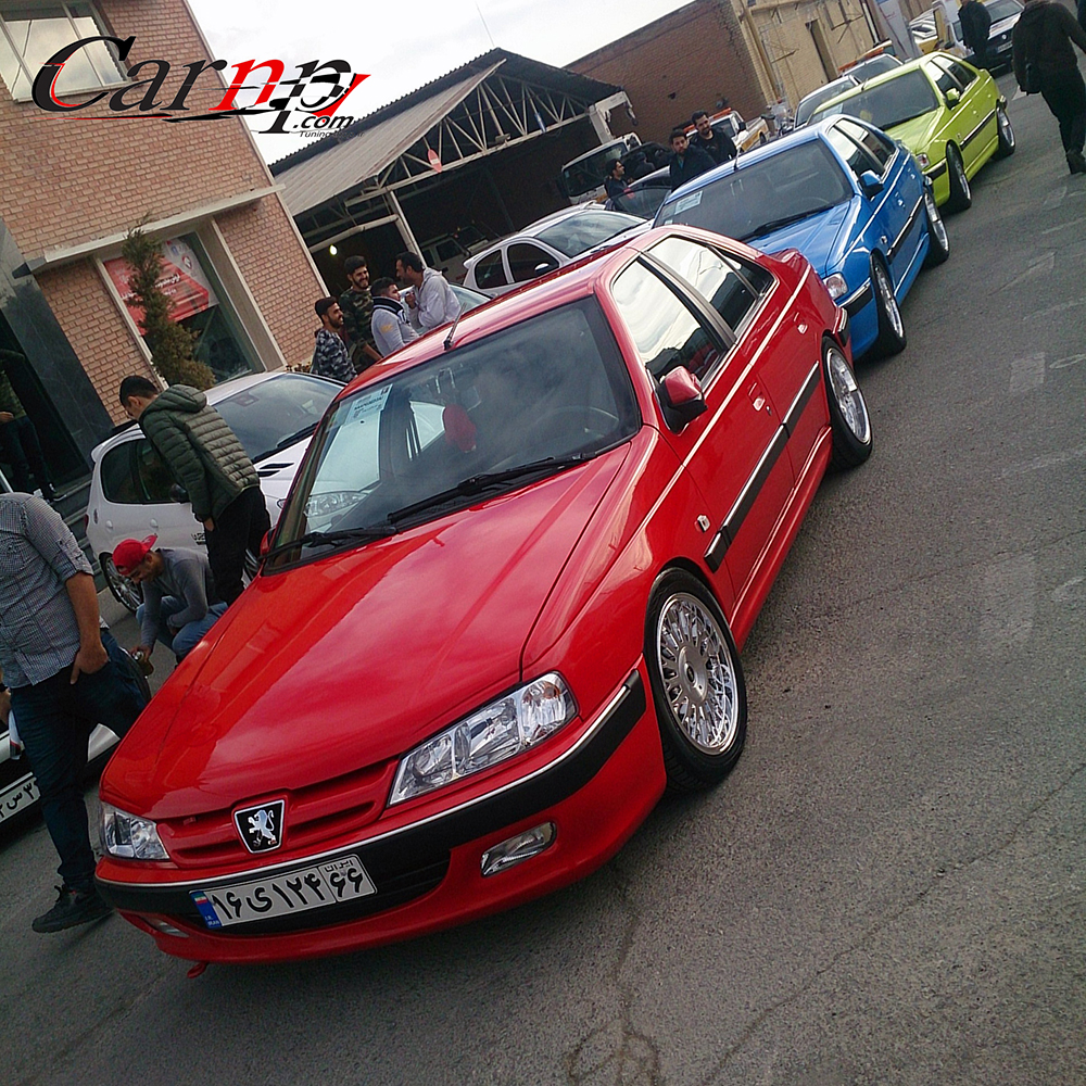 پژو سواران 22