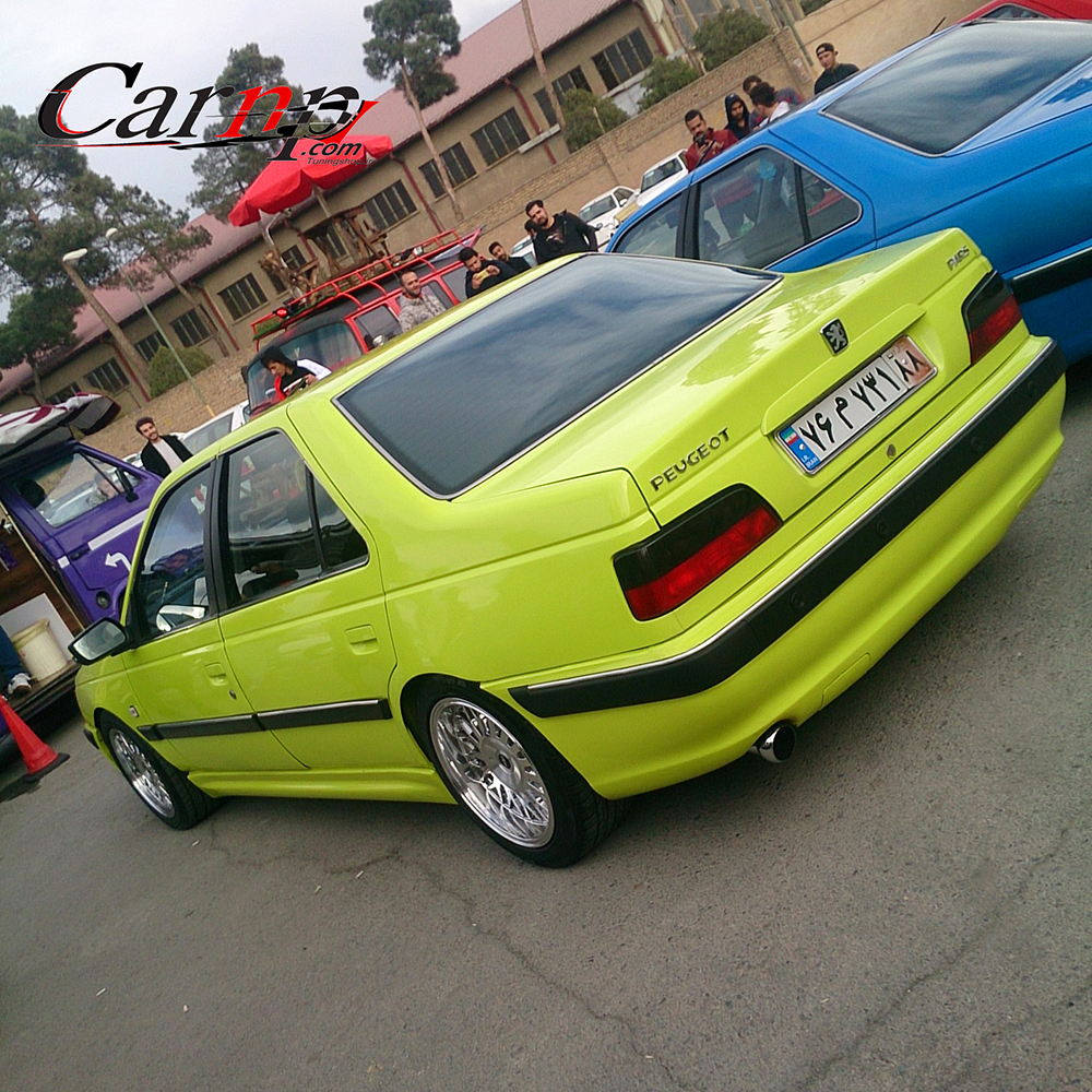 پژو سواران 23