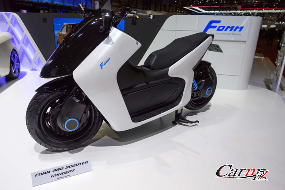 نمایشگاه اتومبیل ژنو 2018 10