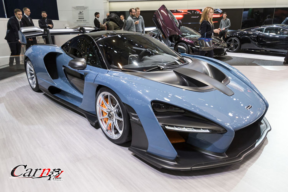 نمایشگاه اتومبیل ژنو 2018 15