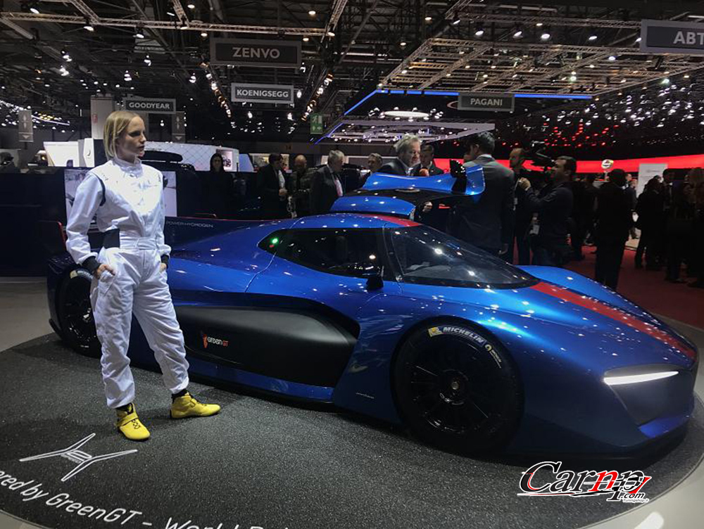 نمایشگاه اتومبیل ژنو 2018 17