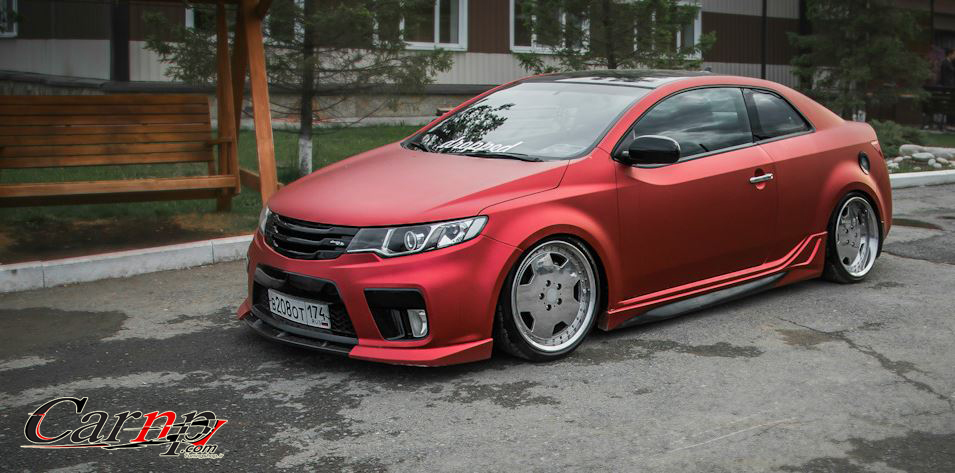 kia tuning  cars 4