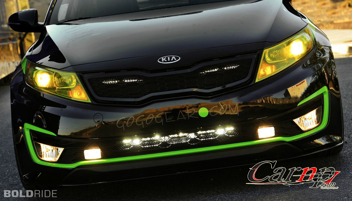 kia tuning  cars 13