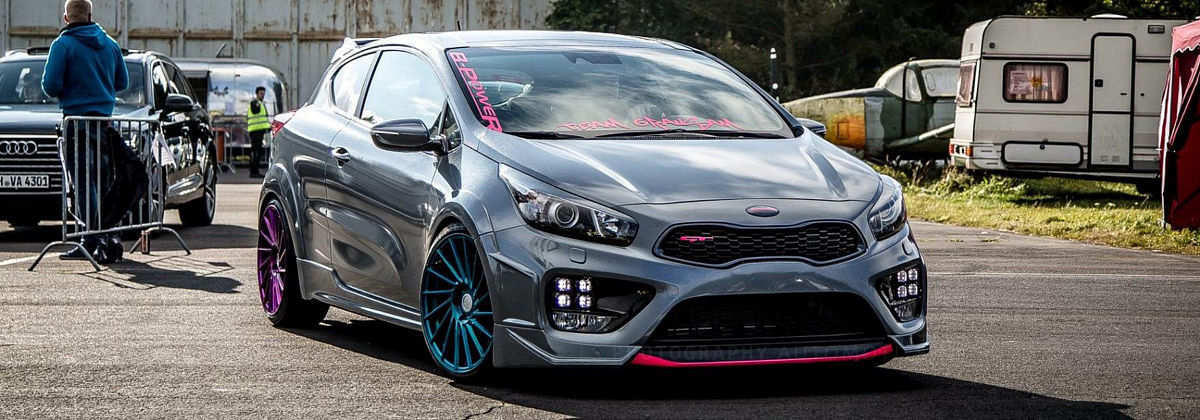 kia tuning  cars 15