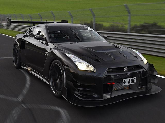 نیسان جی تی ار   Litchfield  LM1 RS GT-R 1