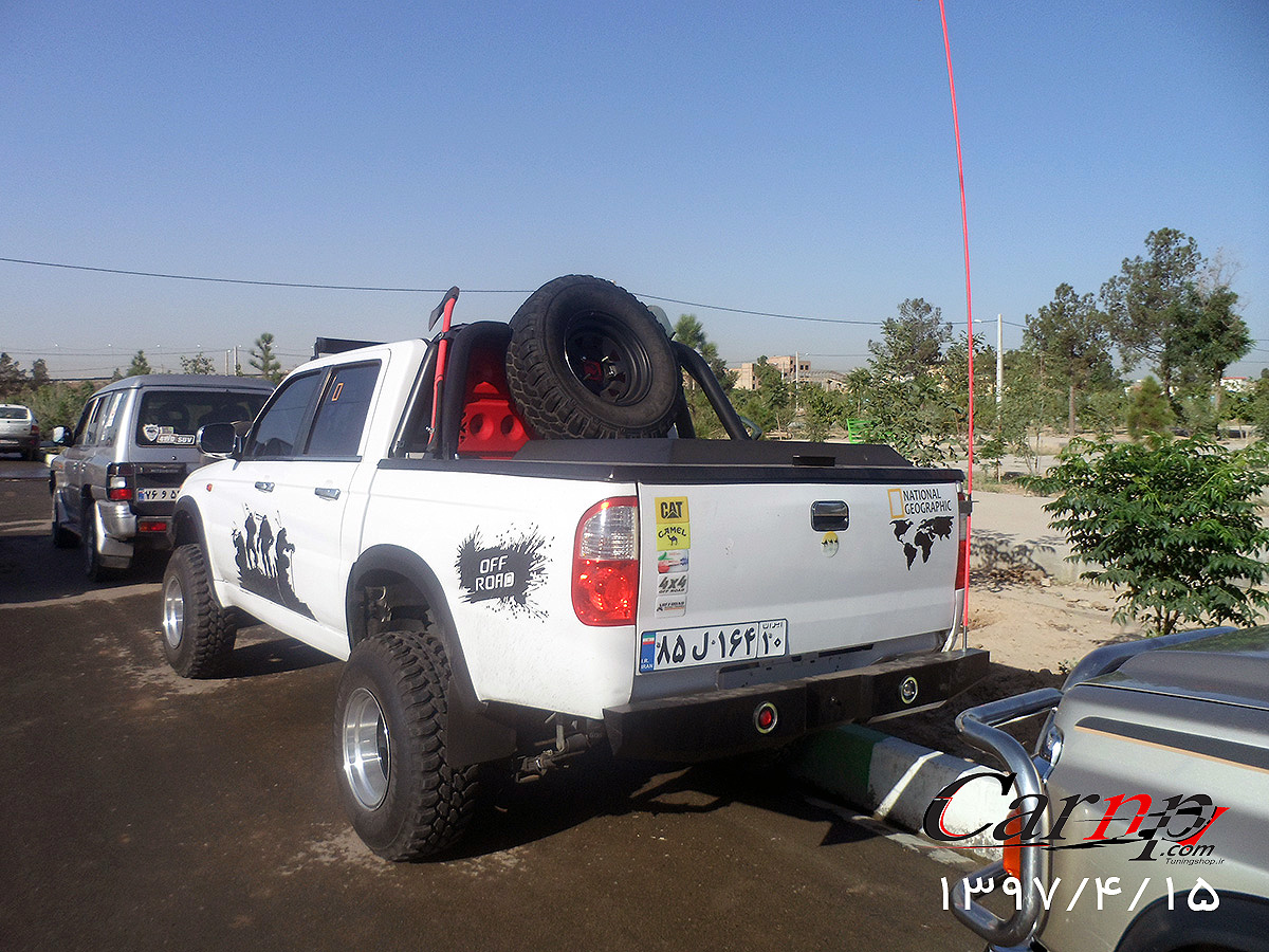 خودروهای آفرود 6