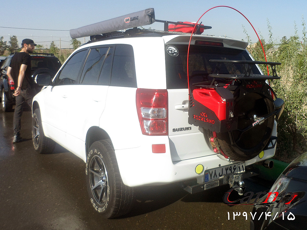 خودروهای آفرود 8