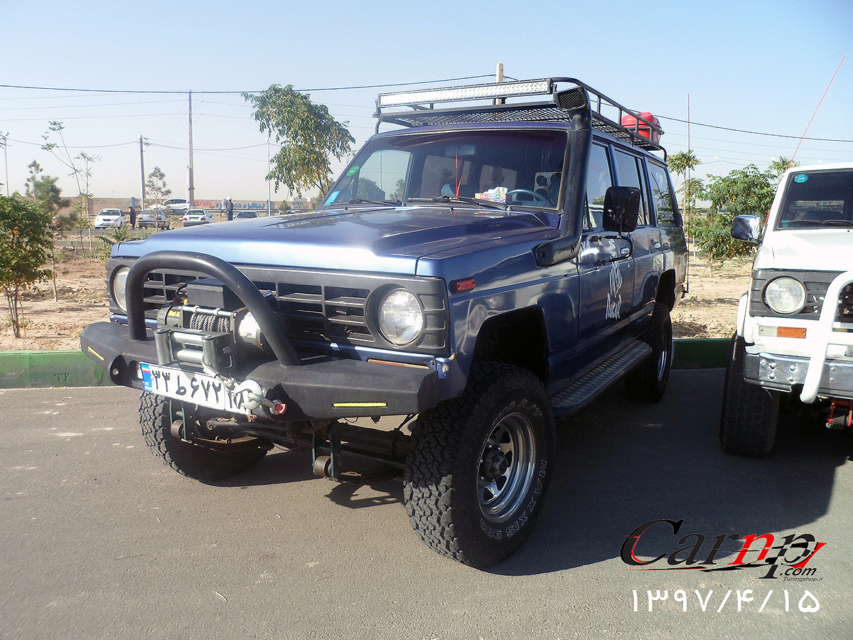 خودروهای آفرود 12