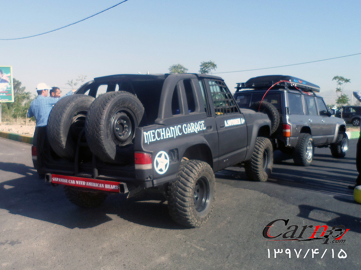 خودروهای آفرود 15