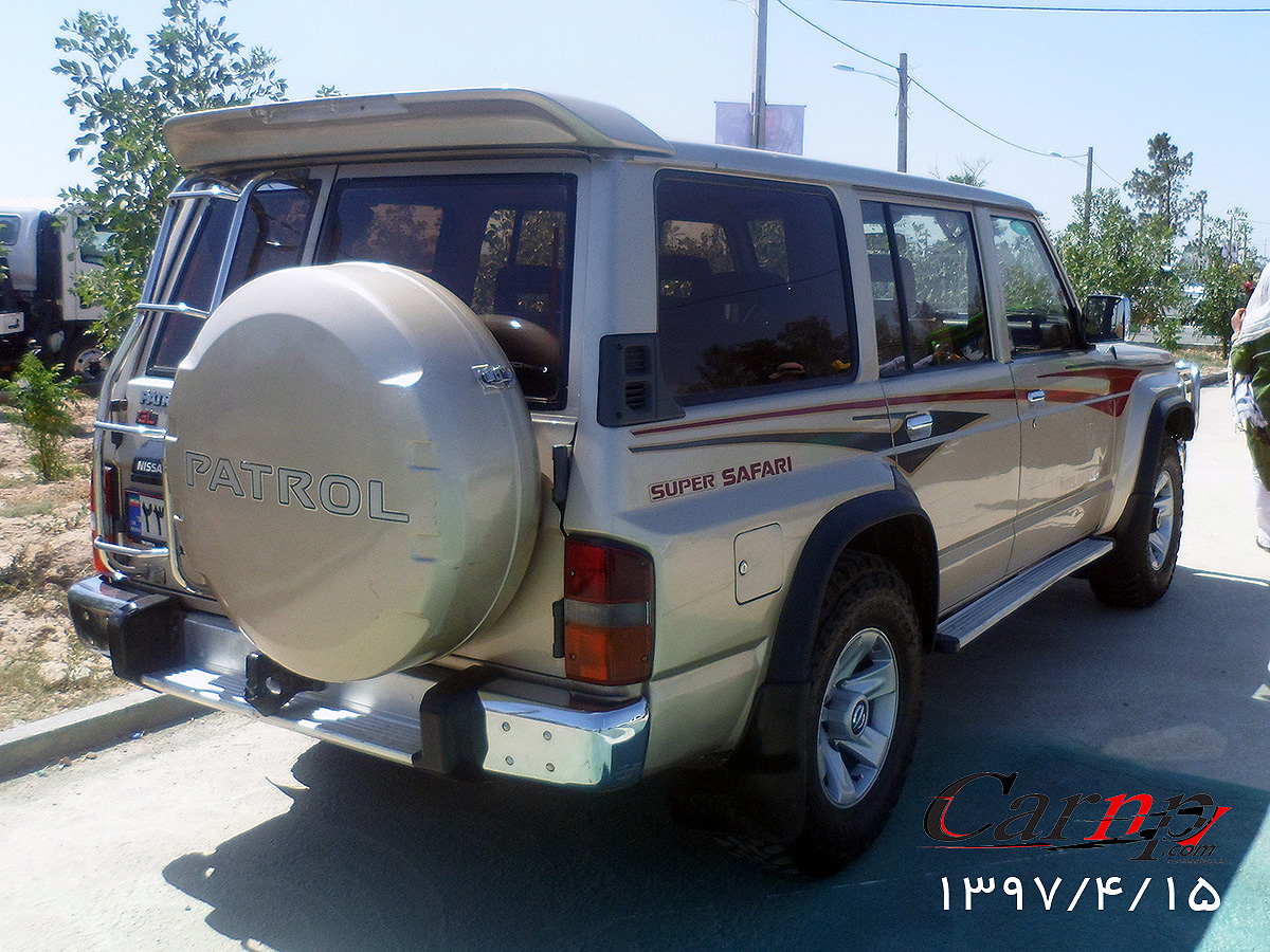 خودروهای آفرود 19