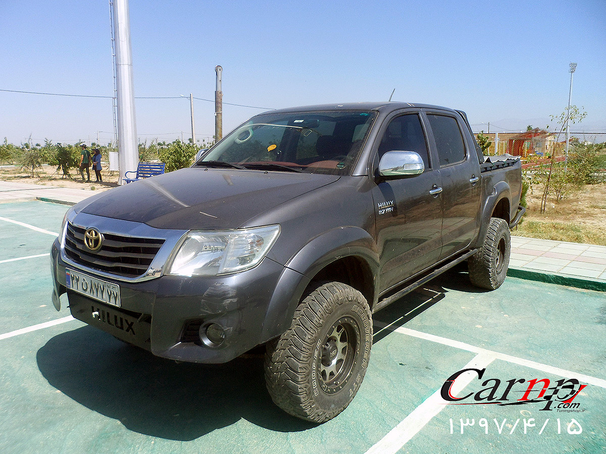 خودروهای آفرود 21