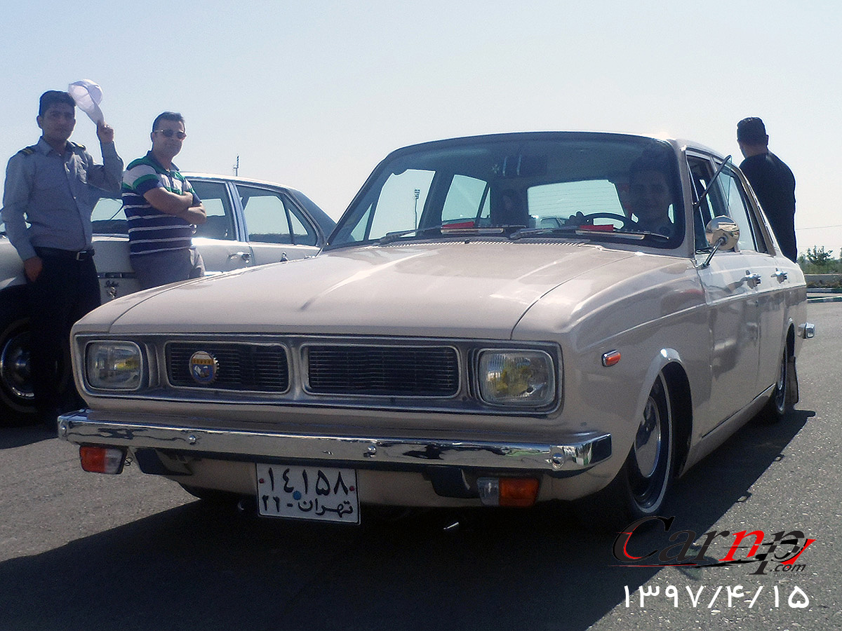 گردهمایی اتومبیل های پیکان  1