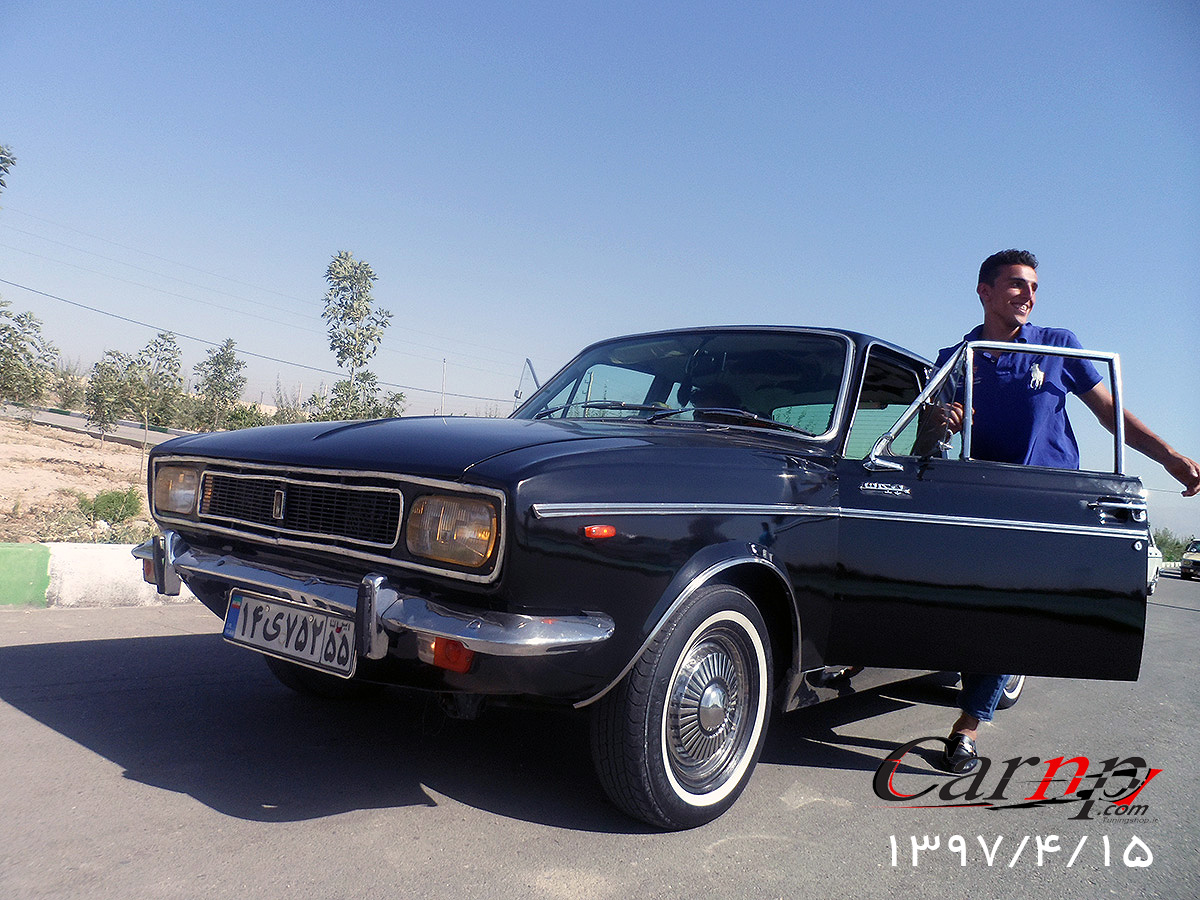 گردهمایی اتومبیل های پیکان  3